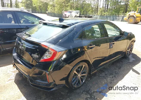 2021 Honda Civic Sport Touring z USA, uszkodzony, nr VIN SHHFK7H95MU203018
